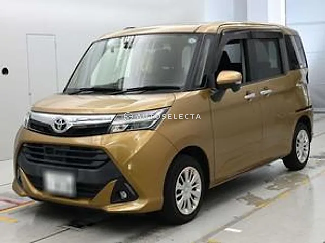Toyota Tank 2017, auction grade 4