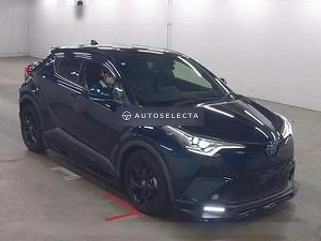 Toyota C-HR 2019, auction grade 4.5