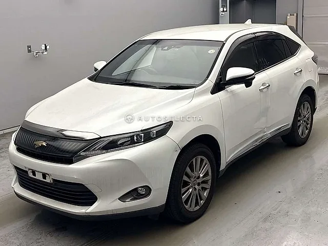 Toyota Harrier 2015, auction grade R