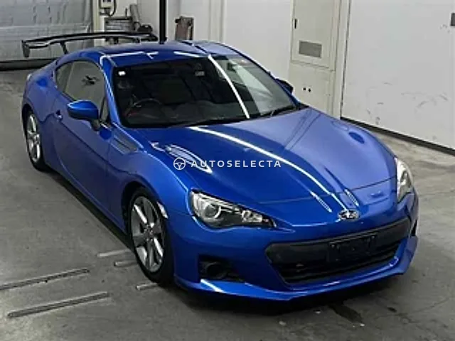 Subaru BRZ 2013, auction grade 3.5