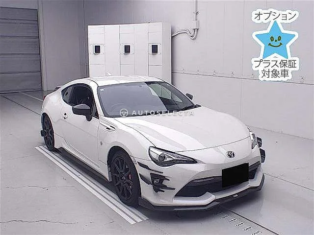 Toyota 86 2020, auction grade 4