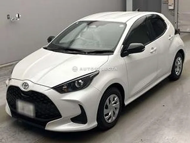 Toyota Yaris 2026, auction grade 5