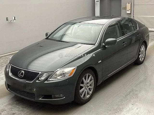Lexus GS 2007, auction grade 4