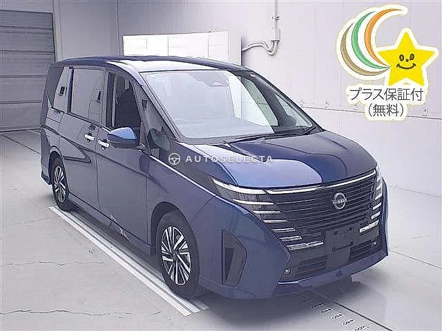 Nissan Serena 2023, auction grade 4.5