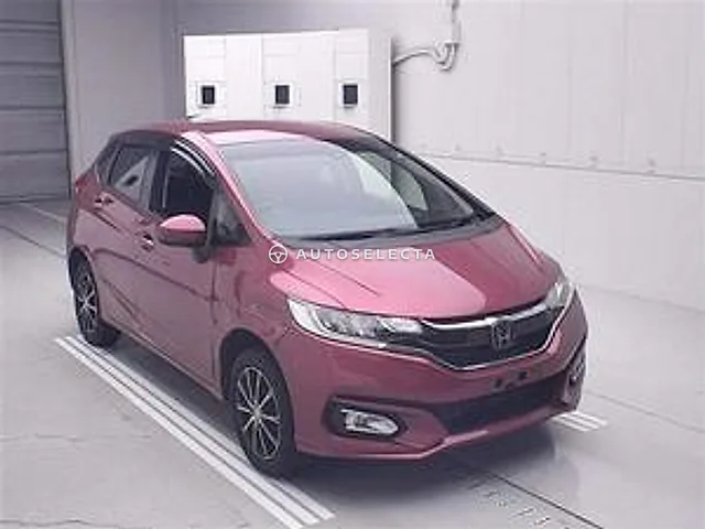Honda Fit 2018, auction grade 3
