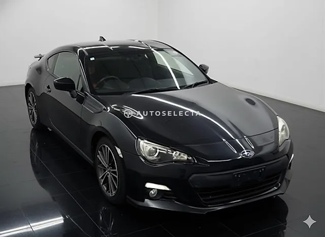 Subaru BRZ 2013, auction grade 3.5