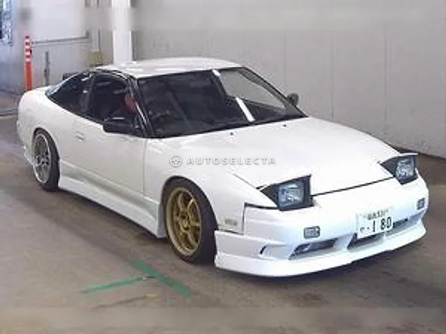 Nissan 180SX 1994, auction grade R