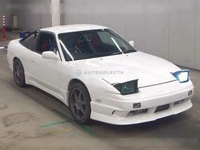 Nissan 180SX 1994, auction grade R