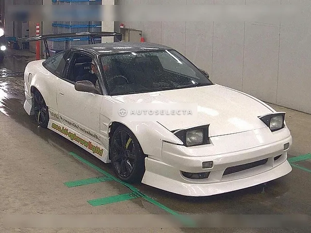 Nissan 180SX 1994, auction grade R