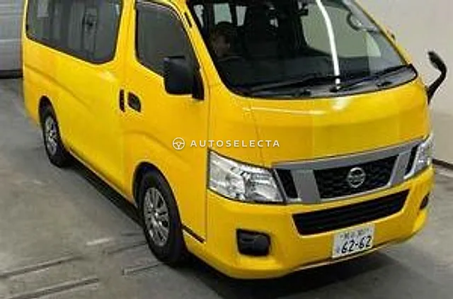 Nissan NV350 Caravan Wagon 2017, auction grade R