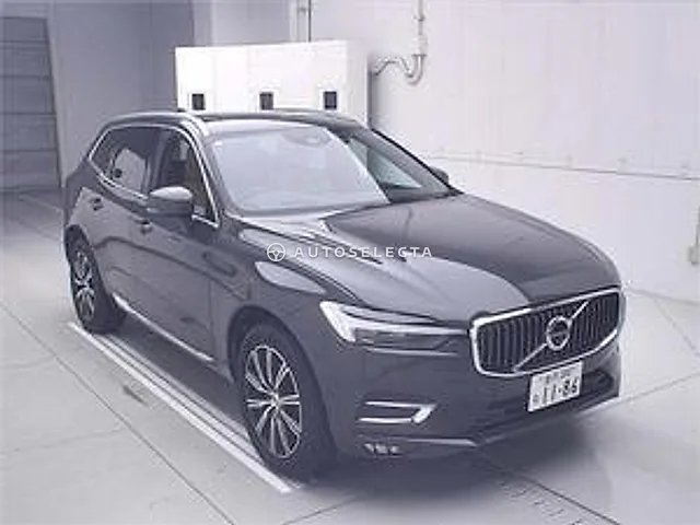 Volvo XC60 2021, auction grade 4