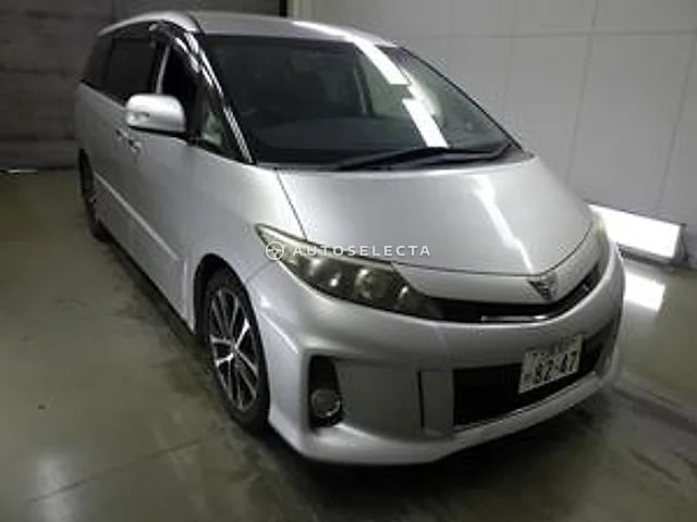 Toyota Estima 2013, auction grade 4