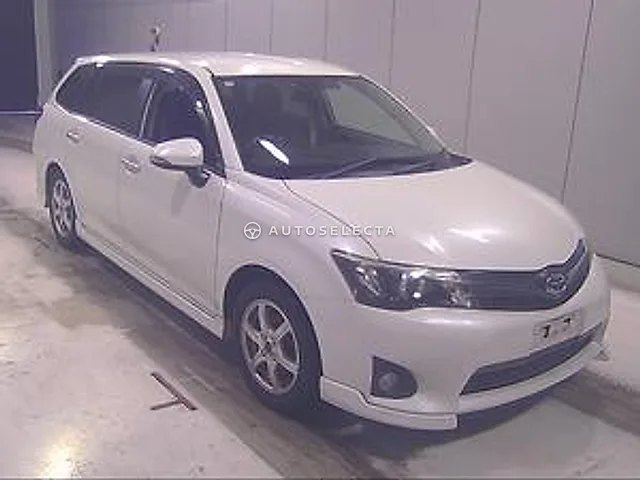 Toyota Corolla Fielder 2014, auction grade 3.5