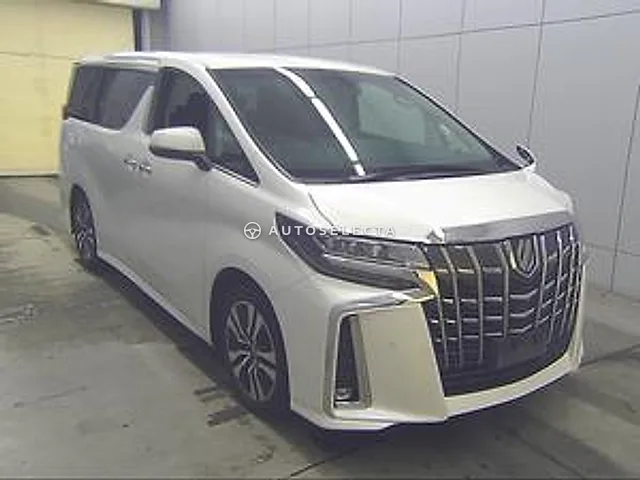 Toyota Alphard 2019, auction grade 4