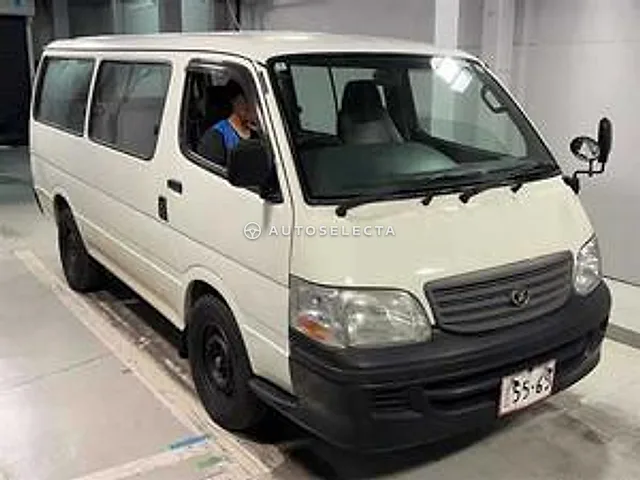 Toyota Hiace Wagon 2002, auction grade R