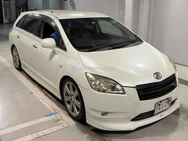 Toyota Mark X ZiO 2008, auction grade R