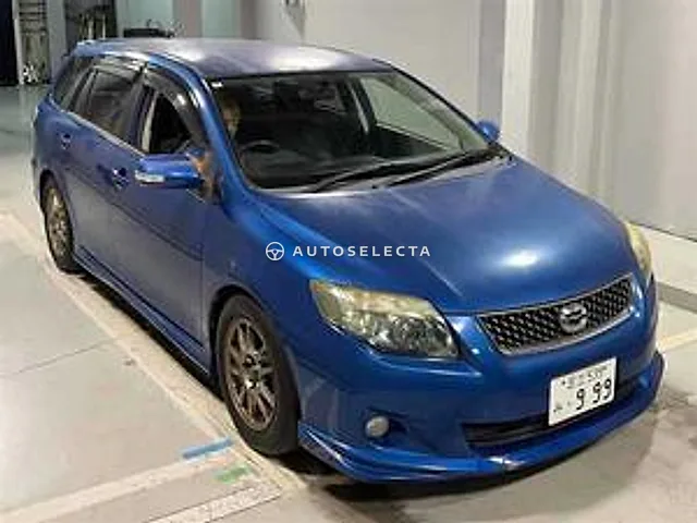 Toyota Corolla Fielder 2008, auction grade 3.5