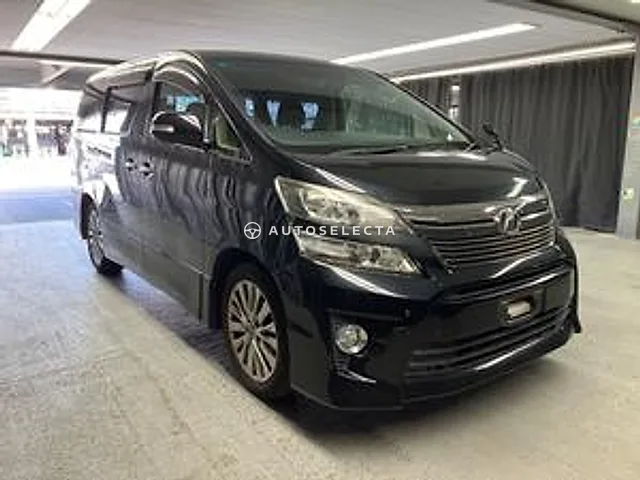 Toyota Vellfire 2013, auction grade RA