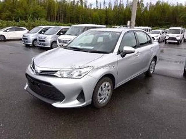 Toyota Corolla Axio 2021, auction grade R
