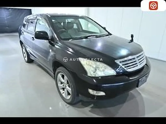 Toyota Harrier 2005, auction grade 3