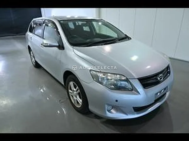 Toyota Corolla Fielder 2009, auction grade 3