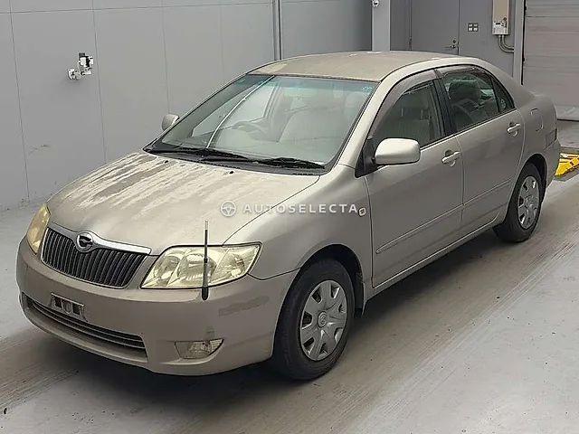 Toyota Corolla 2005, auction grade 3