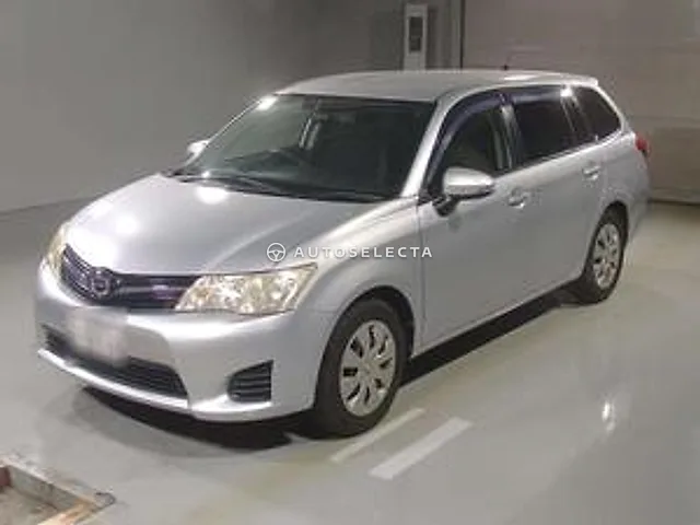 Toyota Corolla Fielder 2012, auction grade 4