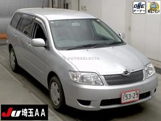 Toyota Corolla Fielder 2006, auction grade 4