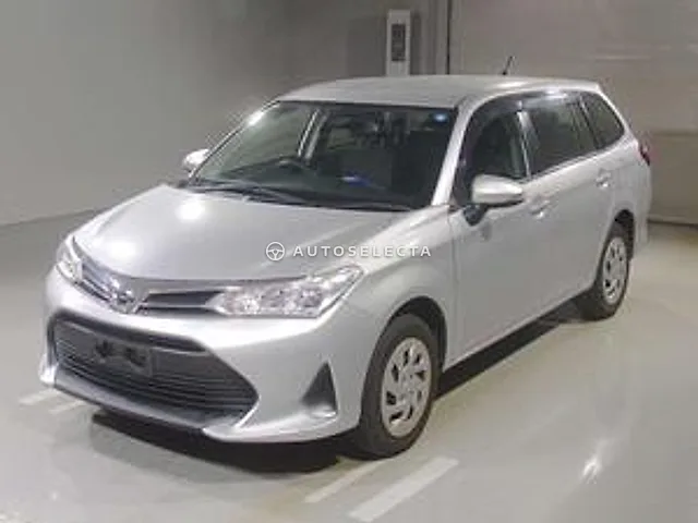 Toyota Corolla Fielder 2019, auction grade 3.5
