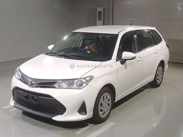 Toyota Corolla Fielder 2021, auction grade 4