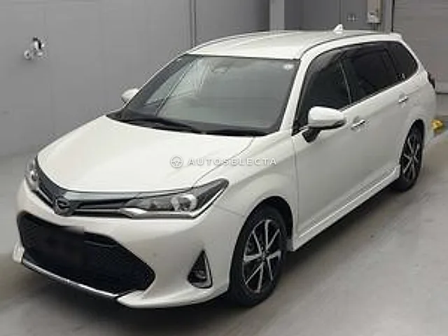 Toyota Corolla Fielder 2018, auction grade 4