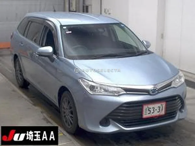 Toyota Corolla Fielder 2015, auction grade 4