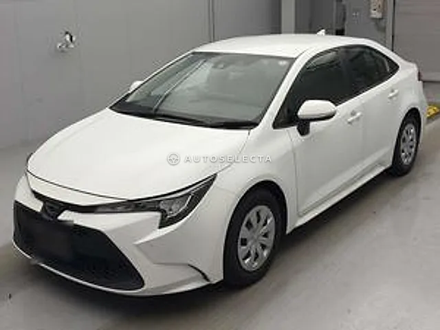 Toyota Corolla 2022, auction grade 4