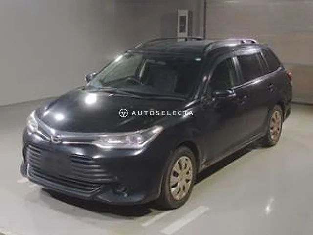 Toyota Corolla Fielder 2015, auction grade 3.5