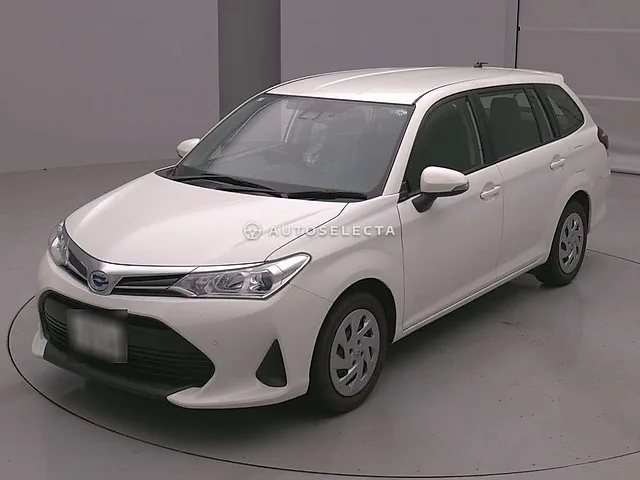 Toyota Corolla Fielder 2021, auction grade 4.5