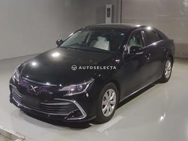 Toyota Mark X 2017, auction grade 4