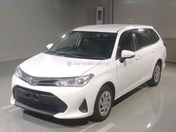 Toyota Corolla Fielder 2021, photo 1 of 1