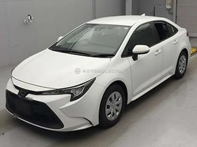 Toyota Corolla 2022, auction grade 4