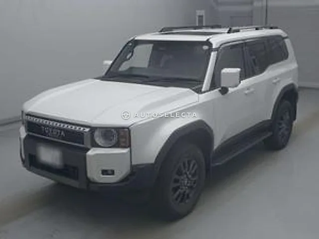 Toyota Land Cruiser 250 2024, auction grade 5
