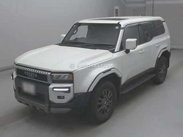 Toyota Land Cruiser 250 2024, auction grade 4