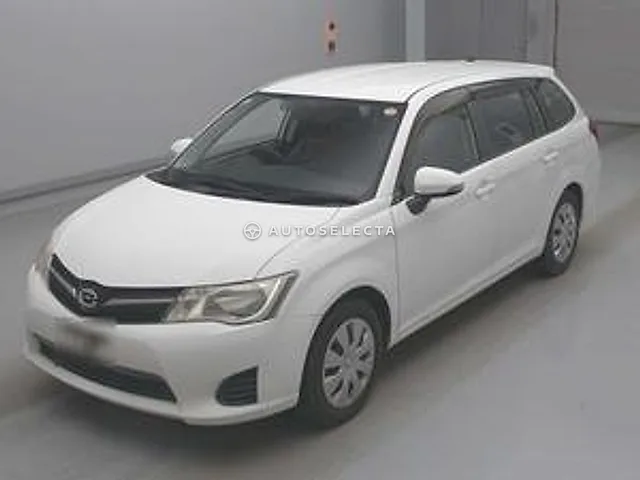 Toyota Corolla Fielder 2013, auction grade RA