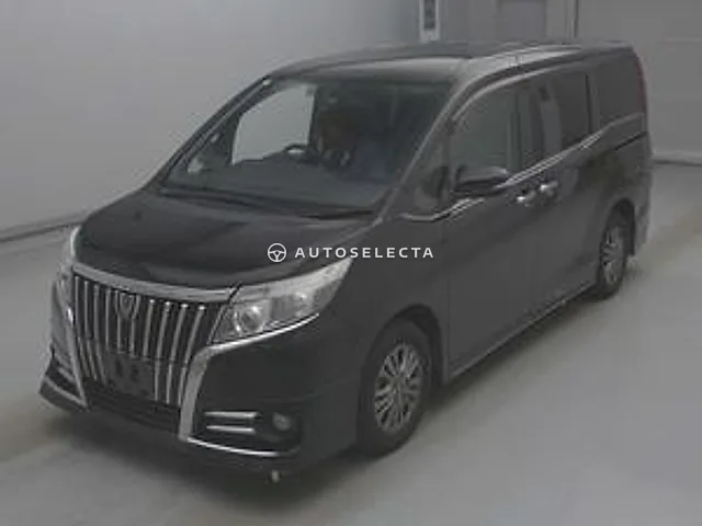 Toyota Esquire 2015, auction grade 4