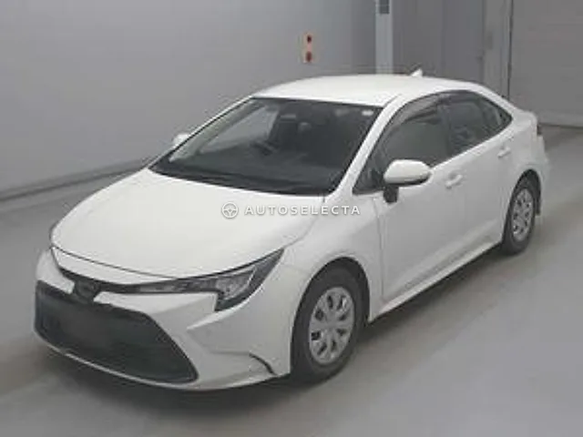 Toyota Corolla 2023, auction grade R
