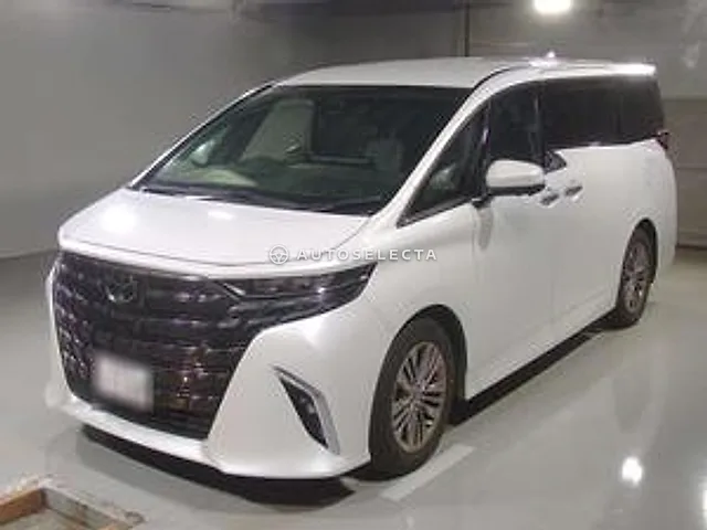 Toyota Alphard 2025, auction grade 4.5