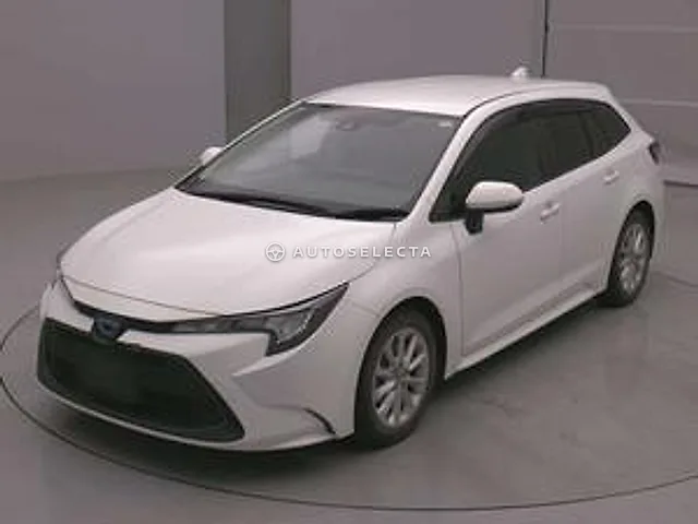 Toyota Corolla Wagon 2021, auction grade 4