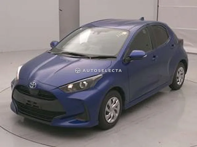 Toyota Yaris 2022, auction grade 4