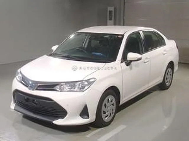 Toyota Corolla Axio 2021, auction grade 3.5