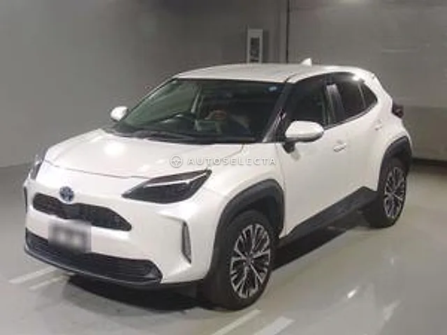 Toyota Yaris Cross 2021, auction grade 4.5