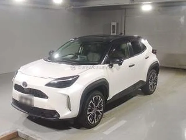 Toyota Yaris Cross 2021, auction grade 5