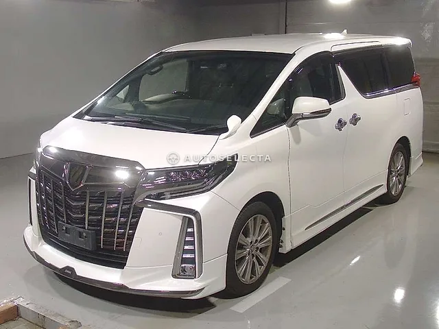 Toyota Alphard 2021, auction grade 4.5
